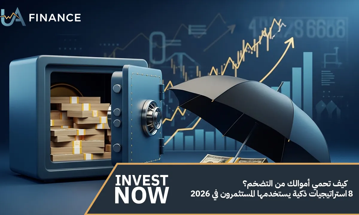 كيف تحمي أموالك من التضخم؟ 7 استراتيجيات ذكية يستخدمها المستثمرون في 2026